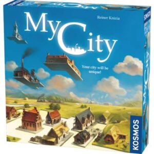 My City 1 My City-juego de mesa-Spanish