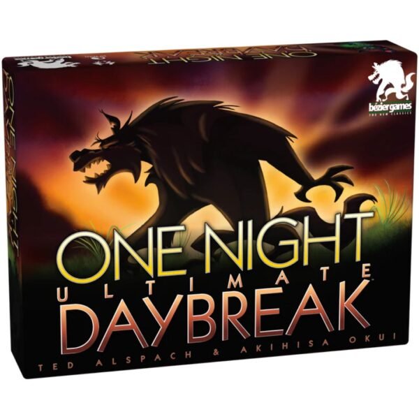 One Night Ultimate Werewolf Daybreak-English