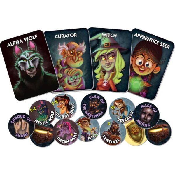 One Night Ultimate Werewolf Daybreak-English
