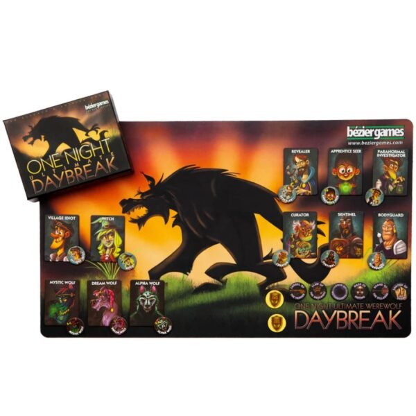 One Night Ultimate Werewolf Daybreak-English