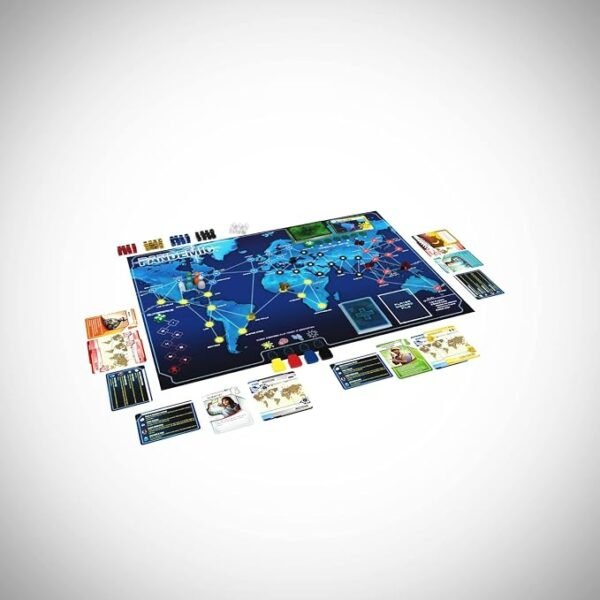 Pandemic-Juego de mesa 3 Pandemic-Juego de mesa-English