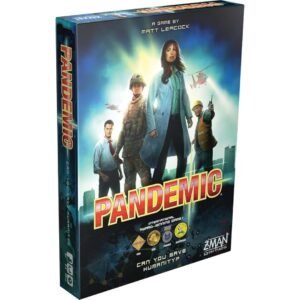 Pandemic-Juego de mesa Pandemic-Juego de mesa-English