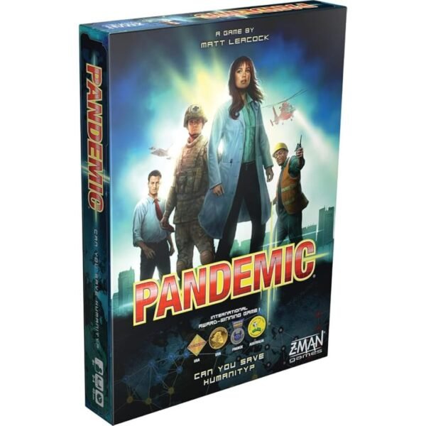 Pandemic-Juego de mesa Pandemic-Juego de mesa-English