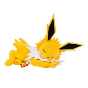 Pokemon 18 Sleeping Plush Jolteon Stuffed Animal 2 Pokemon 18 Sleeping Plush Jolteon Stuffed Animal 3