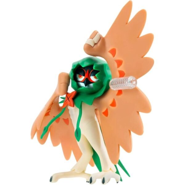 Pokemon Decidueye Battle Feature Figure Jazwares (sin caja)