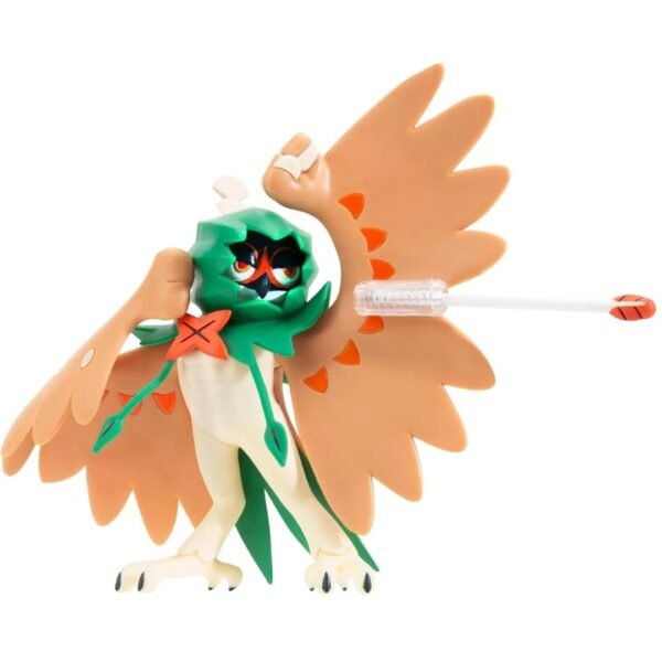 Pokemon Decidueye Battle Feature Figure Jazwares (sin caja)