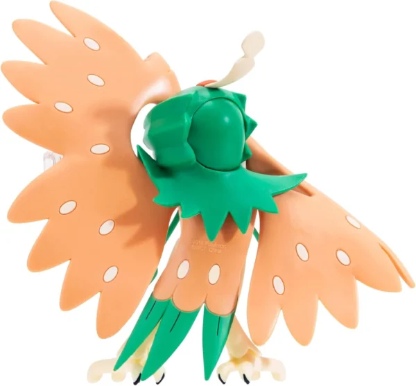 Pokemon Decidueye Battle Feature Figure Jazwares (sin caja)