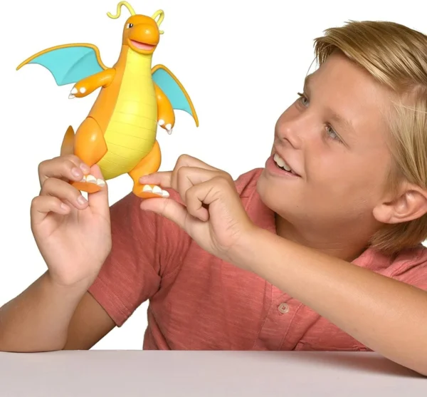 Pokémon Epic Battle Figure de 12″ (30 cm) – Dragonite333 Pokémon Epic Battle Figure de 12″ (30 cm) – Dragonite