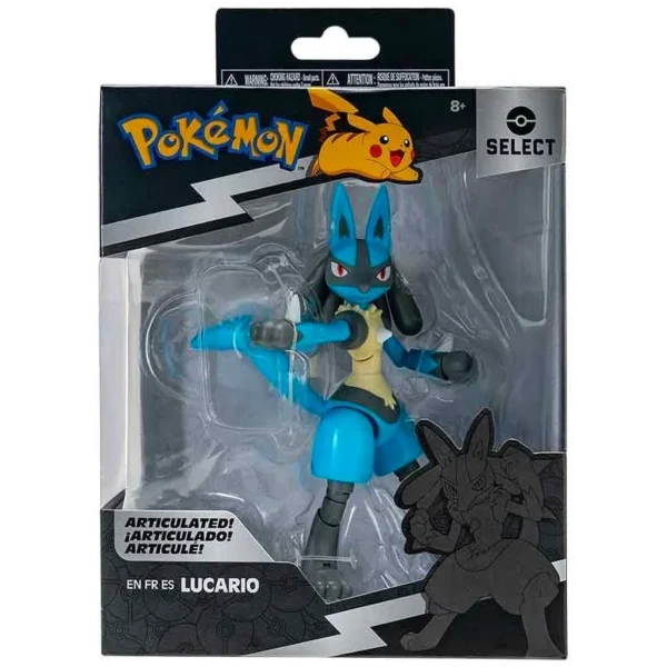 Pokemon Figura Lucario Jazwares Select Trainer
