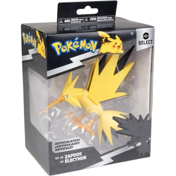 Pokemon Figura Zapdos Jazwares Select Trainer