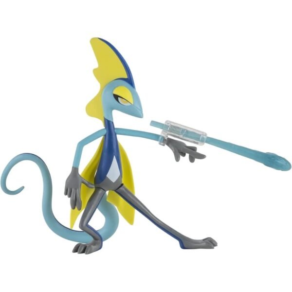Pokemon Inteleon Battle Feature Figure Jazwares (sin caja)