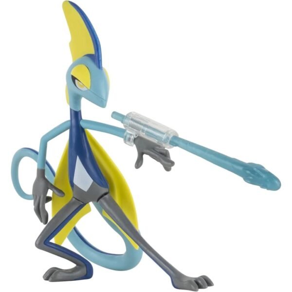 Pokemon Inteleon Battle Feature Figure Jazwares (sin caja)