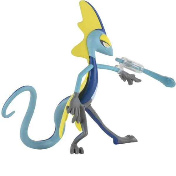 Pokemon Inteleon Battle Feature Figure Jazwares (sin caja)