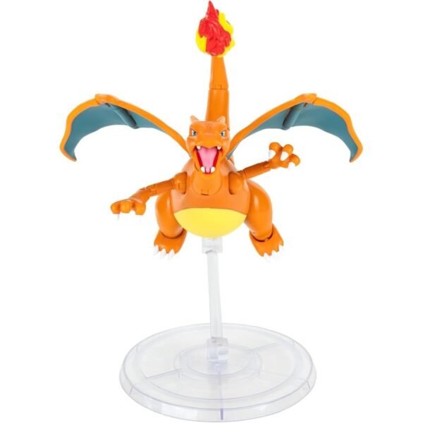 Pokemon Select Charizard, figura súper articulada 2 Pokemon Select Charizard, figura súper articulada