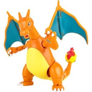 Pokemon Select Charizard, figura súper articulada Pokemon Select Charizard, figura súper articulada