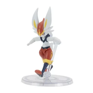 Pokémon Select Trainer series Cinderace 6 Action Figure Jazwares 4 Pokémon Select Trainer series Cinderace 6 Action Figure Jazwares