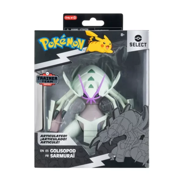 Pokémon Select Trainer series Golisopod 6 Action Figure Jazwares 3 Pokémon Select Trainer series Golisopod 6 Action Figure Jazwares