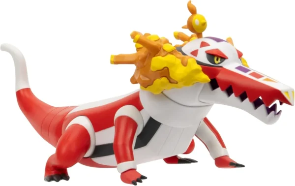 Pokemon Skeledirge Epic Battle Figure – 12 pulgadas Articulado