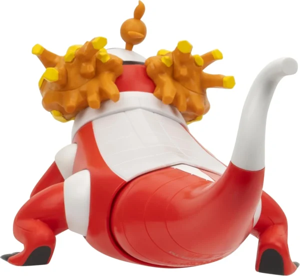 Pokemon Skeledirge Epic Battle Figure – 12 pulgadas Articulado