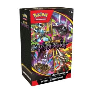 Pokémon TCG Mega Evolution-Pitch Black Booster Bundle 6 Packs (Español) Pokémon TCG: Mega Evolution-Pitch Black Booster Bundle 6 Packs (Español)