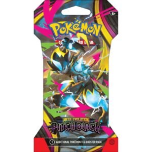 Pokémon TCG Mega Evolution-Pitch Black Booster sleeved Pokémon TCG Mega Evolution-Pitch Black Booster sleeved(Español)