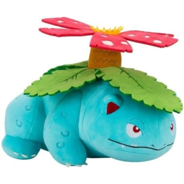 Pokemon Venusaur - Figura de peluche suave