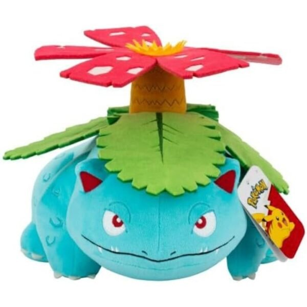 Pokemon Venusaur - Figura de peluche suave