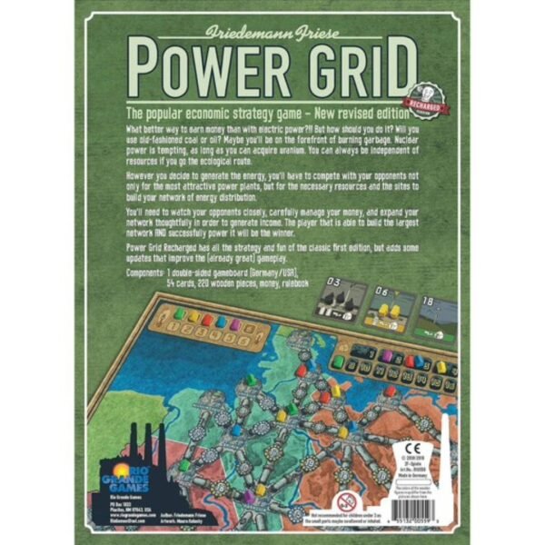 Power Grid Recharged - English Power Grid: Recharged - English