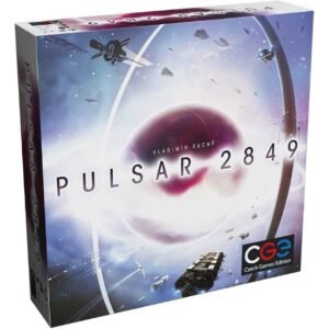 Pulsar 2849 Pulsar 2849-juego de mesa-Spanish
