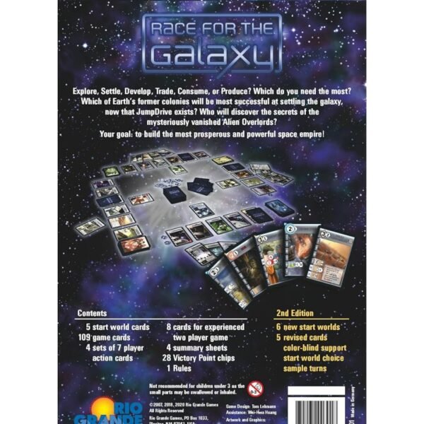 Race for the Galaxy - English