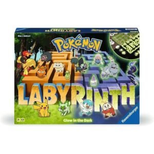 Ravensburger 22705 - Laberinto Pokémon que brilla en la oscuridad Ravensburger 22705 - Laberinto Pokémon que brilla en la oscuridad