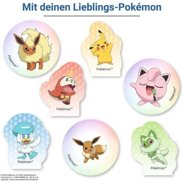 Ravensburger 22705 - Laberinto Pokémon que brilla en la oscuridad 4 Ravensburger 22705 - Laberinto Pokémon que brilla en la oscuridad