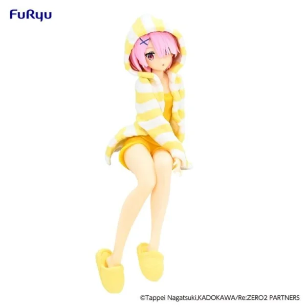 Re Zero Starting Life in Another World Ram (Room Wear Yellow Color Ver.) 2 Re Zero Starting Life in Another World Ram (Room Wear Yellow Color Ver.)