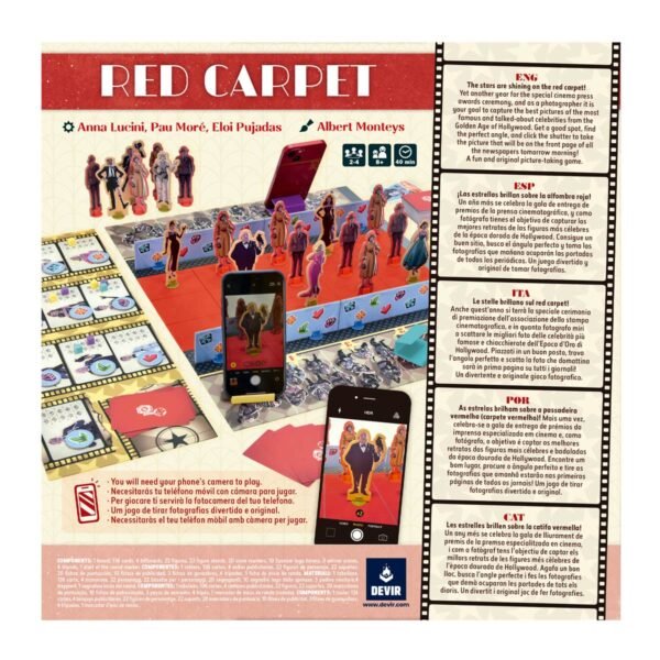 Red Carpet - Multilanguage 3 Red Carpet - Multilanguage