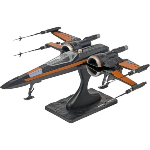 Revell Episodio VII Kit de modelo X-Wing Fighter de Poe