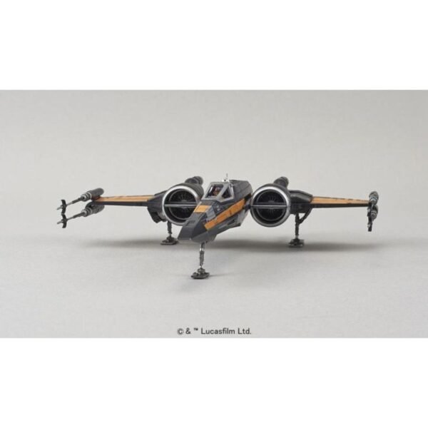 Revell Episodio VII Kit de modelo X-Wing Fighter de Poe