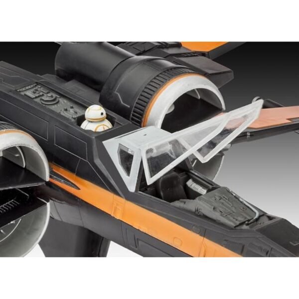 Revell Episodio VII Kit de modelo X-Wing Fighter de Poe