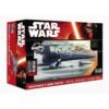 Revell Kit de modelo de combate X-Wing de resistencia 2 Revell Kit de modelo de combate X-Wing de resistencia