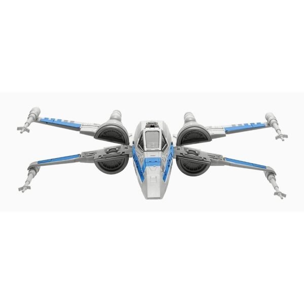 Revell Kit de modelo de combate X-Wing de resistencia 4 Revell Kit de modelo de combate X-Wing de resistencia