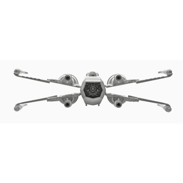 Revell Kit de modelo de combate X-Wing de resistencia 5 Revell Kit de modelo de combate X-Wing de resistencia
