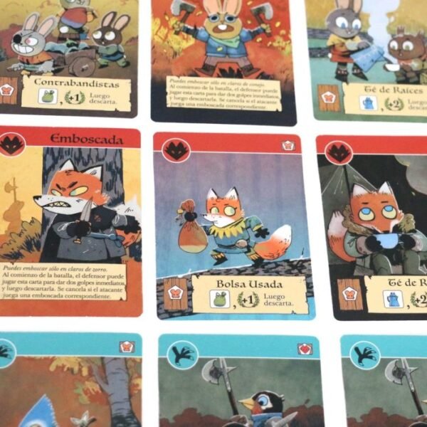 Root-Juego de Mesa 4 Root-Juego de Mesa-English