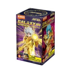 Saint Seiya Blokees Galaxy 04 Version "Gold Zodiac" Saints Series 4 | Blokees