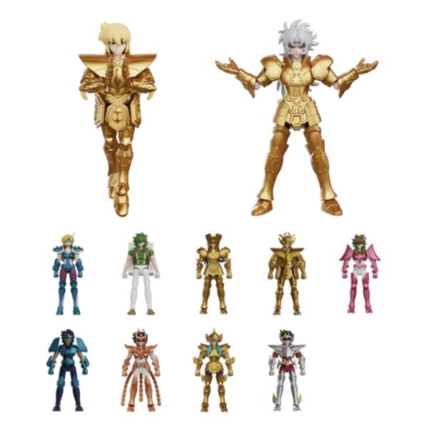 Saint Seiya Blokees Galaxy 04 Version Gold Zodiac Saints Series 4 Blokees 2 Saint Seiya Blokees Galaxy 04 Version "Gold Zodiac" Saints Series 4 | Blokees