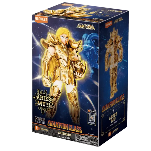 Saint Seiya Champion Class 01 Aries Mu Blokees 2 Saint Seiya Champion Class 01 Aries Mu | Blokees