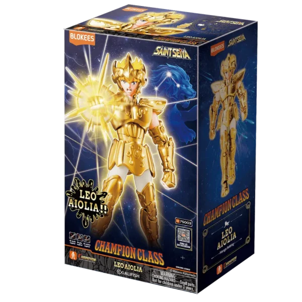 Saint Seiya Champion Class 02 Leo Aiolia  Blokees