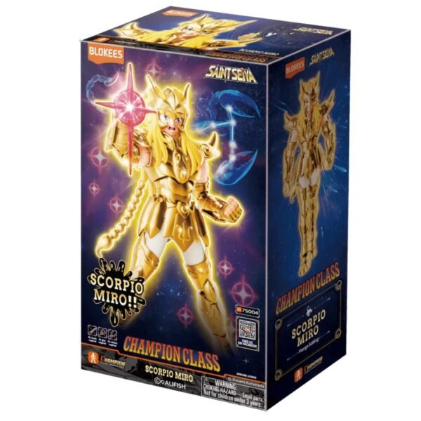 Saint Seiya Champion Class 03 Scorpio Miro Blokees 2 Saint Seiya Champion Class 03 Scorpio Miro | Blokees