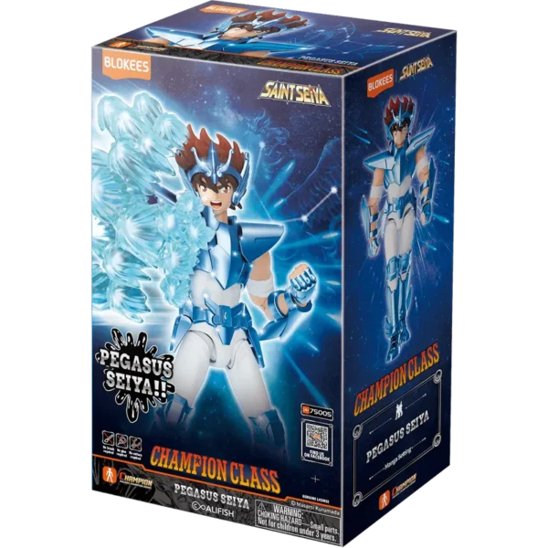 Saint Seiya Champion Class 04 Pegasus Seiya Blokees 2 Saint Seiya Champion Class 04 Pegasus Seiya | Blokees