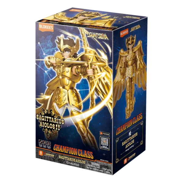 Saint Seiya Champion Class 05 Sagittarius Aiolos Blokees 3 Saint Seiya Champion Class 05 Sagittarius Aiolos | Blokees