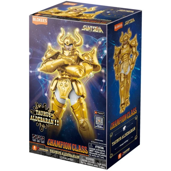 Saint Seiya Champion Class 06 Taurus Aldebaran Model Kit Saint Seiya Champion Class 06 Taurus Aldebaran Model Kit