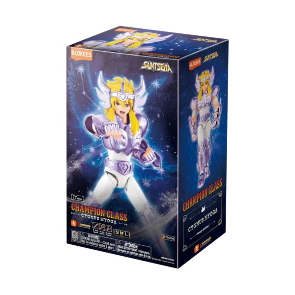 Saint Seiya Champion Class 07 Cygnus Hyoga Blokees46 Saint Seiya Champion Class 07 Cygnus Hyoga Blokees